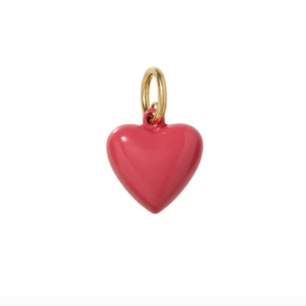 Roxanne Assoulin The Mini Puff Heart Charms Firm Price